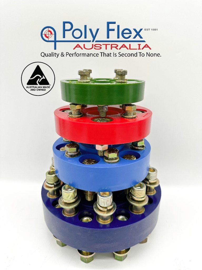 Why Our Flange Couplings Are Different Colours Poly Flex Australia